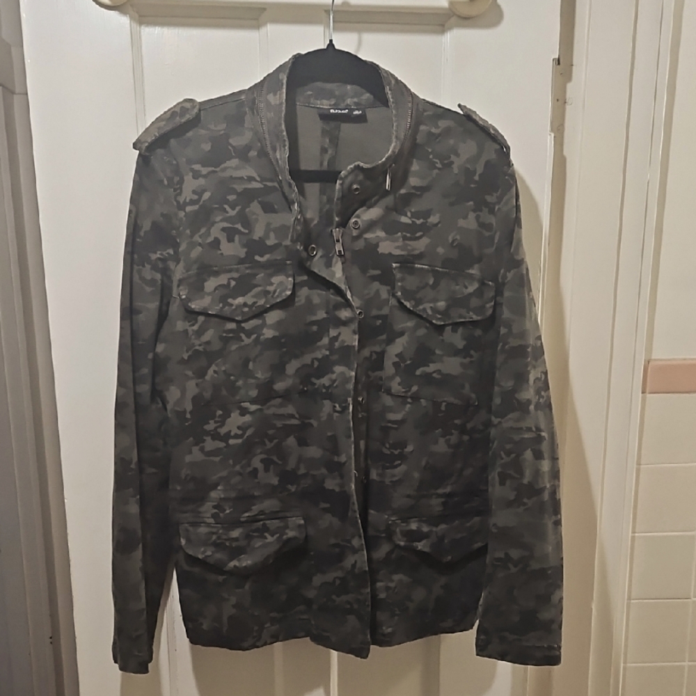 a.n.a Women's Camouflage Jacket XL